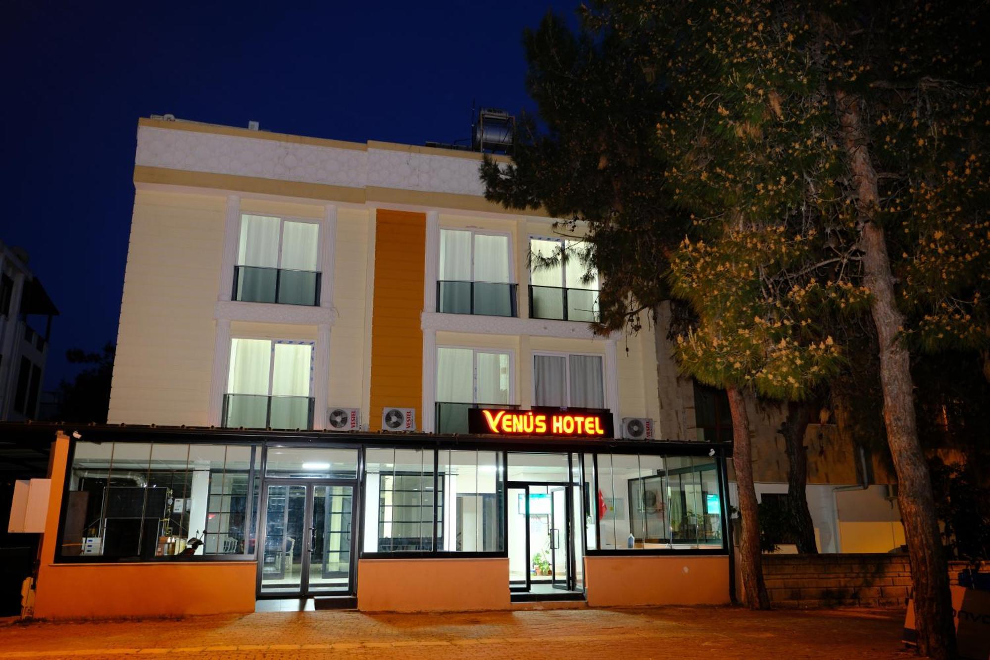 אנטליה Venus Hotel מראה חיצוני תמונה