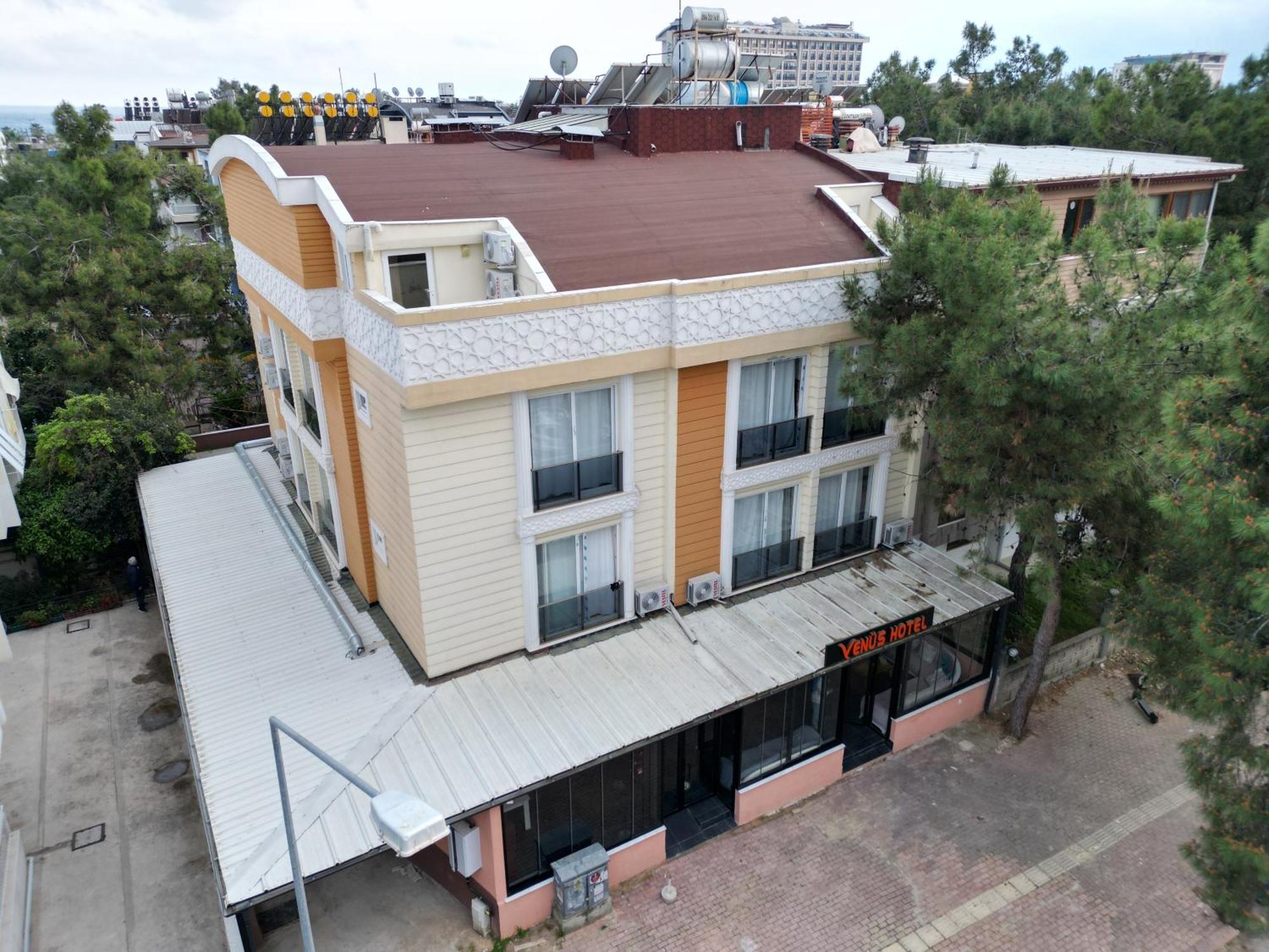אנטליה Venues Hotel מראה חיצוני תמונה
